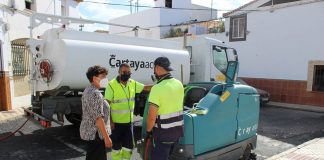 ‘Que brille tu Cartaya’ nace para mejorar la limpieza viaria en calles y plazoletas