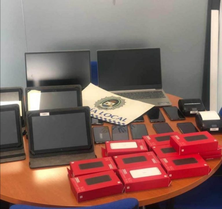 Punta Umbría dota a su Policía Local con nuevos dispositivos tecnológicos