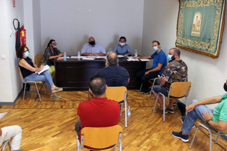 Cartaya: Ayuntamiento sindicatos acuerdan constituir la Mesa General de Negociación