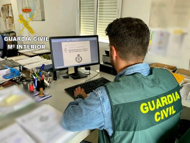 Zalamea: un detenido por el robo de 860.000 kilos de pienso para ganado valorado en 200.000 euros