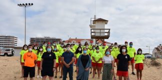 El servicio de playas de Punta registra 5.884 incidencias durante julio