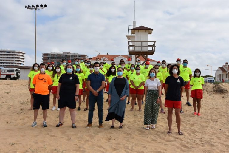 El servicio de playas de Punta registra 5.884 incidencias durante julio
