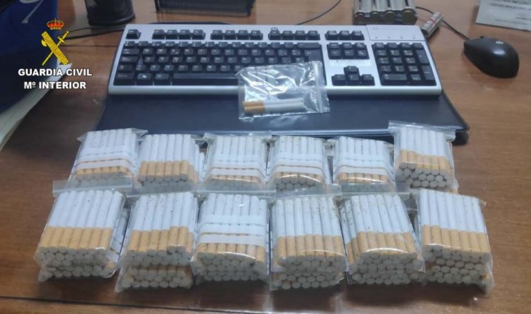 Calañas: relacionan a una persona con la venta ilegal de tabaco por encargo y a domicilio
