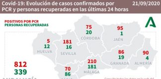 Huelva (20), Isla (6), Bollullos (6) y Lepe (5), pueblos más afectados por los 69 casos del fin de semana y el lunes