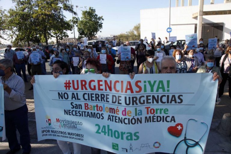 Movimiento vecinal de San Bartolomé “no parará” hasta lograr la restitución de las urgencias médicas