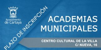 Abierto el plazo de preinscripción para las Academias de Cultura de Cartaya