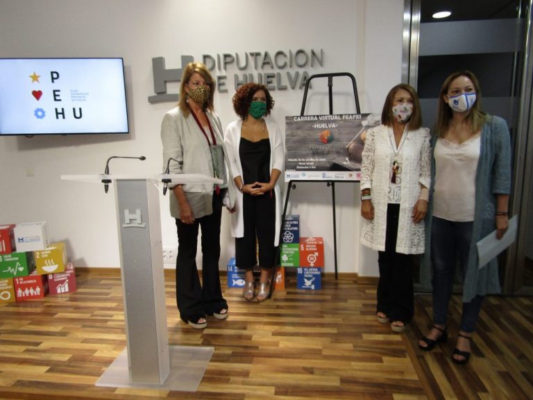 Feafes-Huelva convierte este año en virtual su Carrera por la Salud Mental