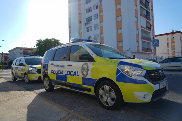 Ayamonte renueva la flota de vehículos de su Policía Local