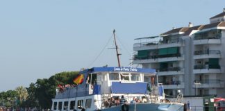 El servicio de canoas de Punta Umbría a Huelva concluye este domingo la temporada estival