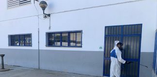 Punta pedirá ayuda a la Junta para desinfectar los centros educativos por la Covid-19