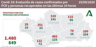 La provincia de Huelva registra este sábado 2 fallecidos y 29 contagios por coronavirus