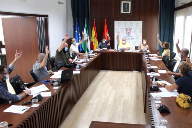 Cartaya: Ayuntamiento y trabajadores acuerdan el Reglamento de la Mesa General de Negociación
