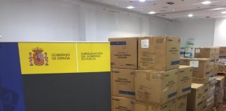 Huelva recibe más de 170.000 mascarillas del Gobierno