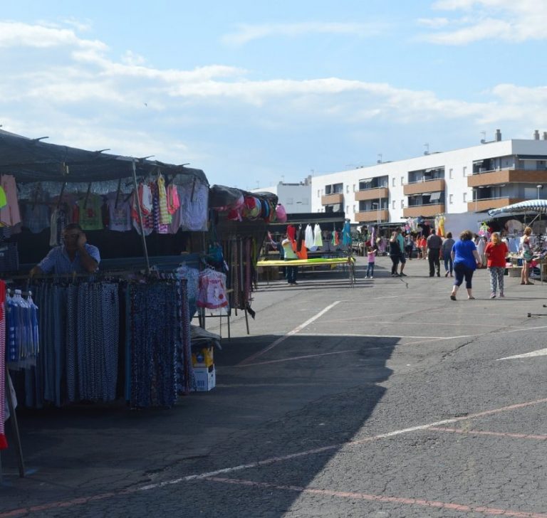 El mercadillo de Punta recupera el horario de invierno desde el 21 de septiembre