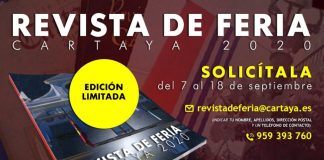 Los cartayeros pueden solicitar desde este lunes la edición limitada de la Revista de Feria 2020