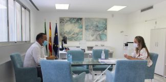 San Silvestre propone a la Junta crear un foro para informar sobre la incidencia del covid en la provincia