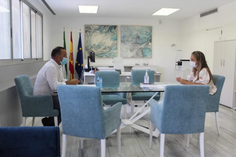 San Silvestre propone a la Junta crear un foro para informar sobre la incidencia del covid en la provincia