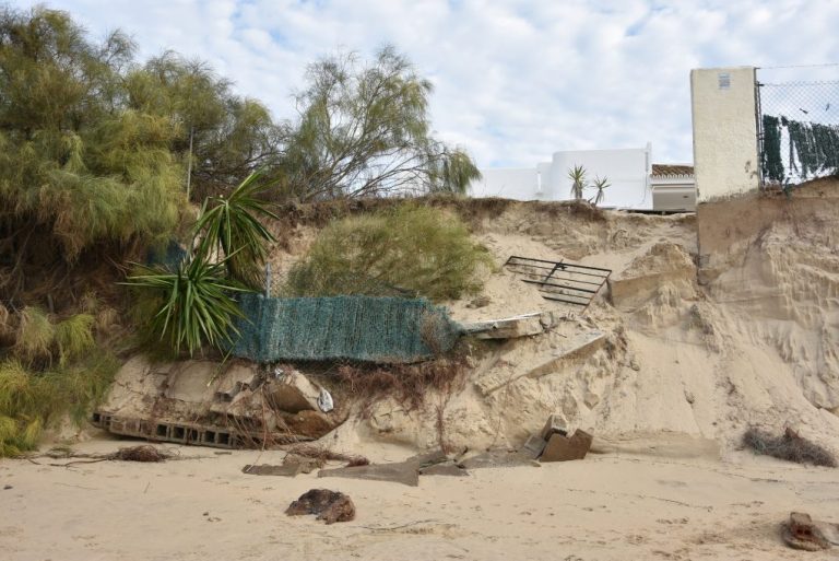La alcaldesa de Punta propondrá al pleno solicitar actuaciones urgentes en la playa de El Portil