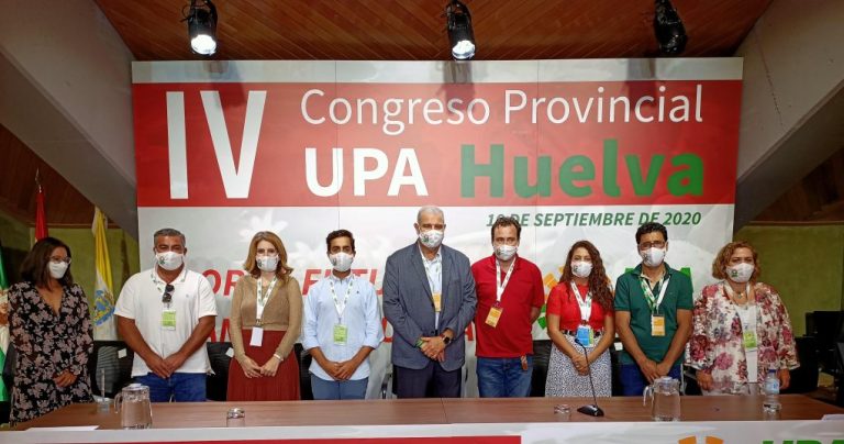 UPA Huelva reelige por unanimidad a Manuel Piedra como Secretario General