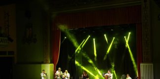 Éxito del concierto de Argentina en el teatro Cardenio de Ayamonte