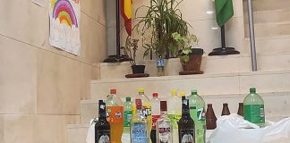 Disuelven un botellón de más de 50 personas junto al castillo de Aracena