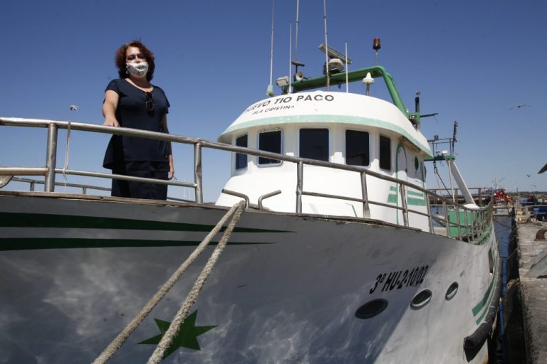 Maestra estudia el lenguaje propio de Isla Cristina vinculado al mundo de la mar
