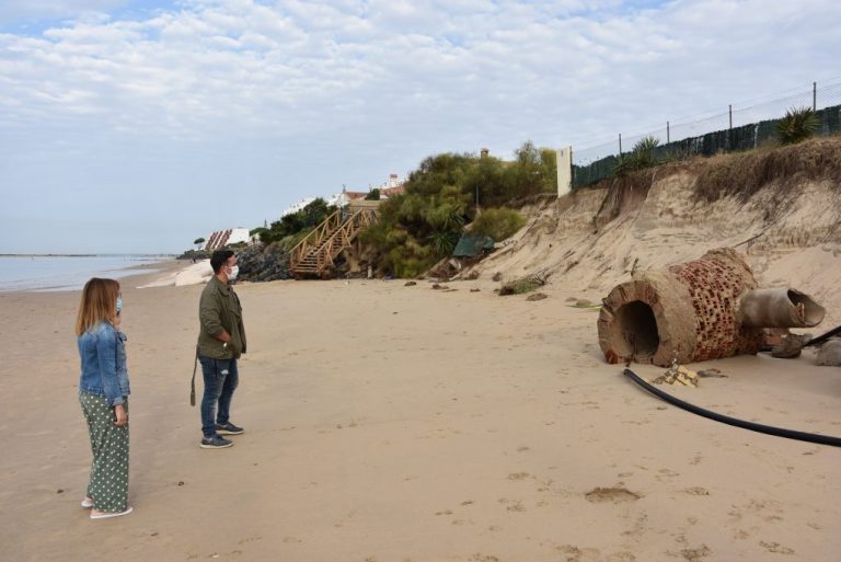 El Ayuntamiento de Punta vuelve a pedir una “solución definitiva” para la playa de El Portil