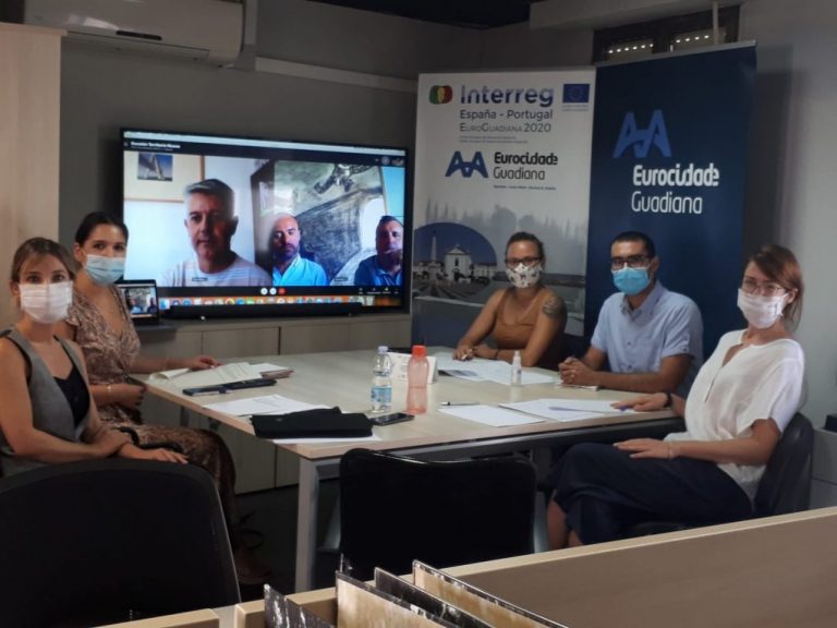 Una empresa especializada se incorpora al proyecto de Territorio Museo en la Eurociudad del Guadiana