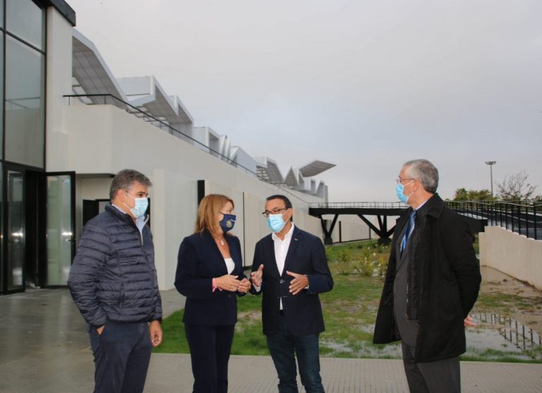 Caraballo destaca el impulso que supondrá la Ciudad del Marisco para Huelva y su provincia