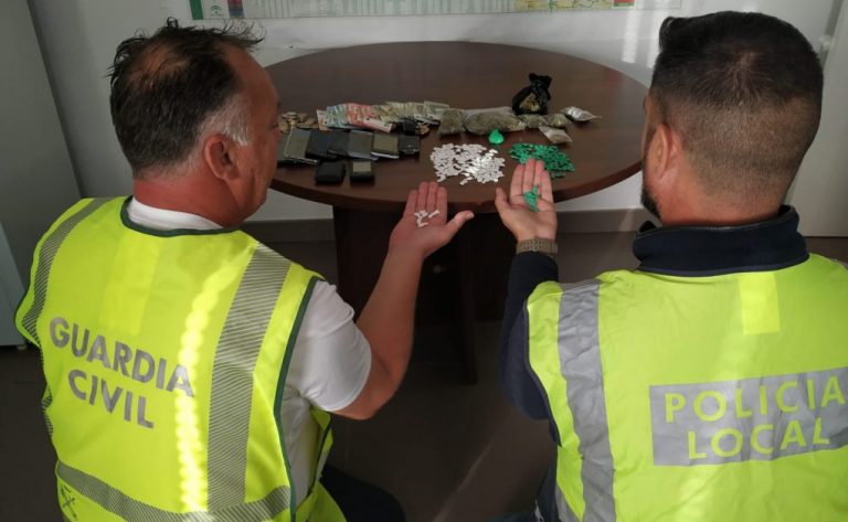 El “trasiego” de toxicómanos permite desmantelar un punto de venta de droga en Bollullos