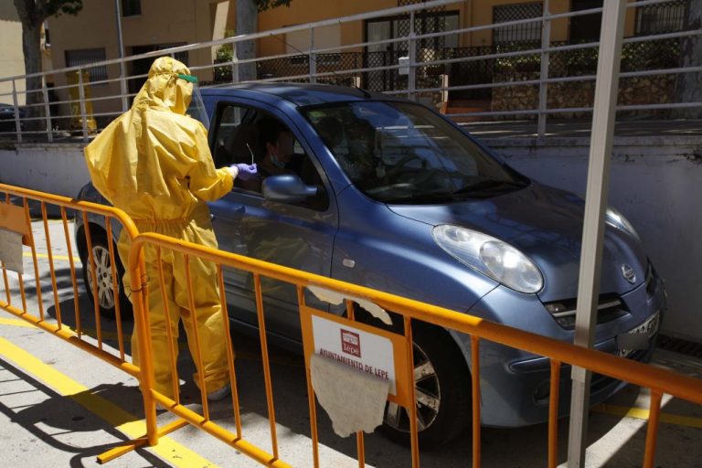 La provincia de Huelva registra este jueves 178 nuevos casos de coronavirus