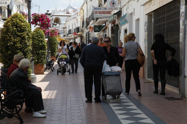 Una pelea en pleno centro de Cartaya se salda con tres mujeres heridas, una de ellas embarazada