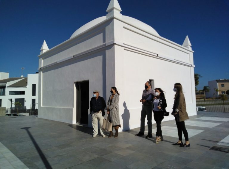 Lepe recepciona la obra de la Cúpula en Las Carreras