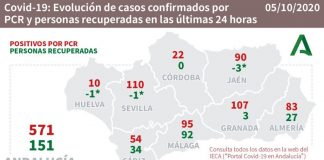 Huelva (28), San Juan (26), Bollullos (14) y Lepe (11), municipios más afectados de los últimos días
