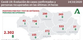 Huelva (34), El Granado (7) y Lepe (6), municipios más afectados por los 84 casos de las últimas 48 horas en la provincia