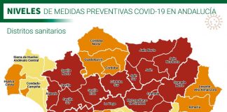 Huelva (62), Gibraleón (32) y Lepe (18), municipios más afectados por los 227 casos de este viernes