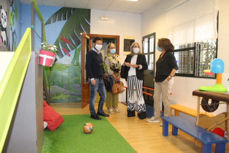 Cartaya abre nuevas líneas de trabajo con el Centro de Diagnóstico, Terapia y Rehabilitación