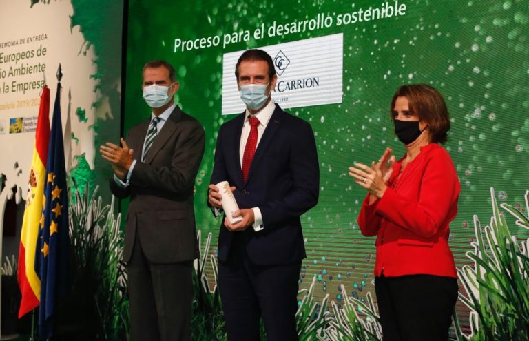 La fábrica de Don Simón en Castillejos recibe un premio europeo de medio ambiente