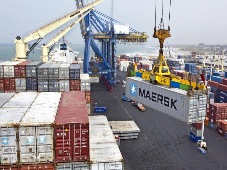 El Puerto de Huelva conectará con cualquier destino del mundo desde el 7 de noviembre de la mano de Maersk