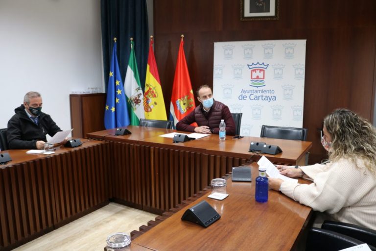 Ayuntamiento y comerciantes de Cartaya convocan un concurso de mascarillas para Halloween