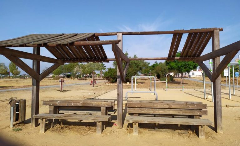 Denuncian el “deterioro” y el “peligro” para las personas del parque La Cuchara en Aljaraque