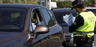 Punta Umbría retoma los controles policiales para sellar el municipio ante el puente de ‘Tosantos’