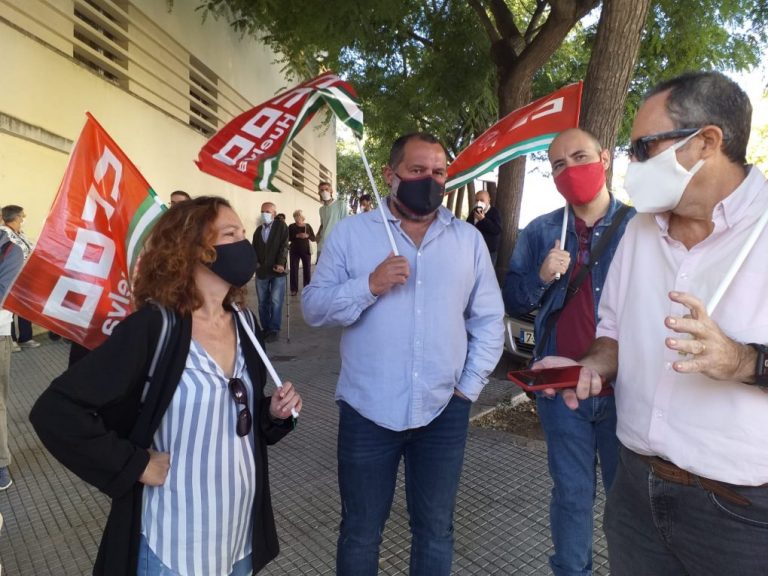IU reivindica un plan de choque de refuerzo de la Atención Primaria en Huelva