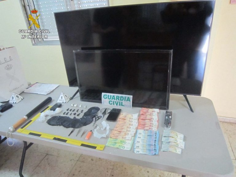Desactivan un punto de venta de coca en Palos de la Frontera