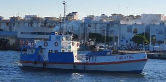 Suspenden el transporte fluvial por el Guadiana al caer los pasajeros un 75% por la pandemia