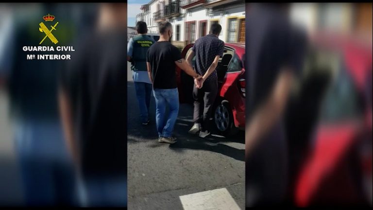 Chucena: detenidas cinco personas en la operación Sarcófago por tráfico de drogas