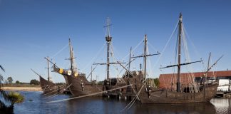 La Covid-19 obliga a suspender las actividades en el Muelle de las Carabelas por el 12 de octubre