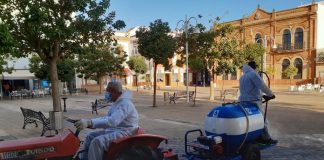 San Juan del Puerto lamenta el fallecimiento de dos personas por covid en residencia de mayores