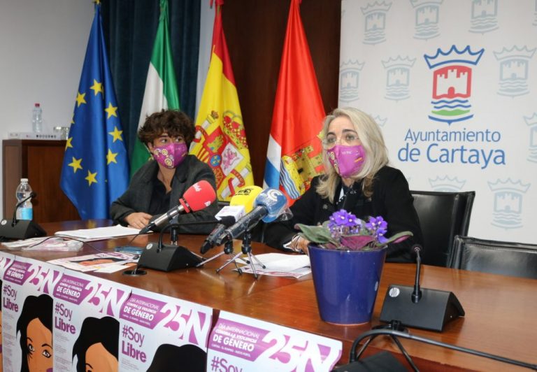 Cartaya se vestirá de violeta en apoyo a las mujeres víctimas de violencia de género