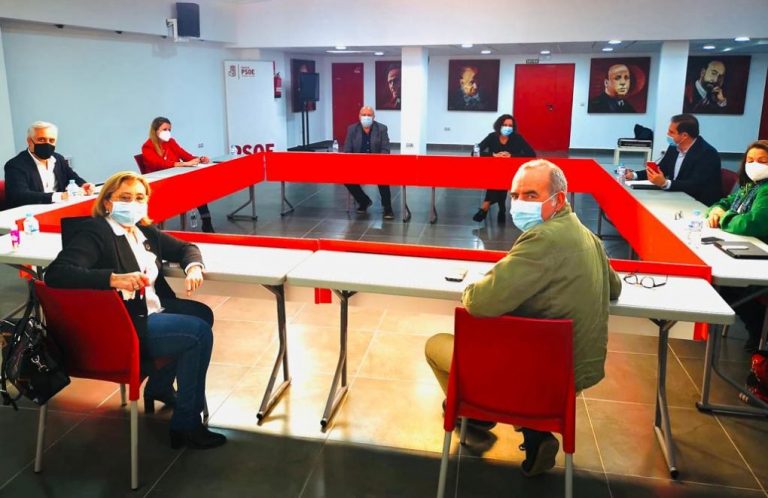 Primera reunión de la gestora que marcará las principales líneas de actuación del PSOE